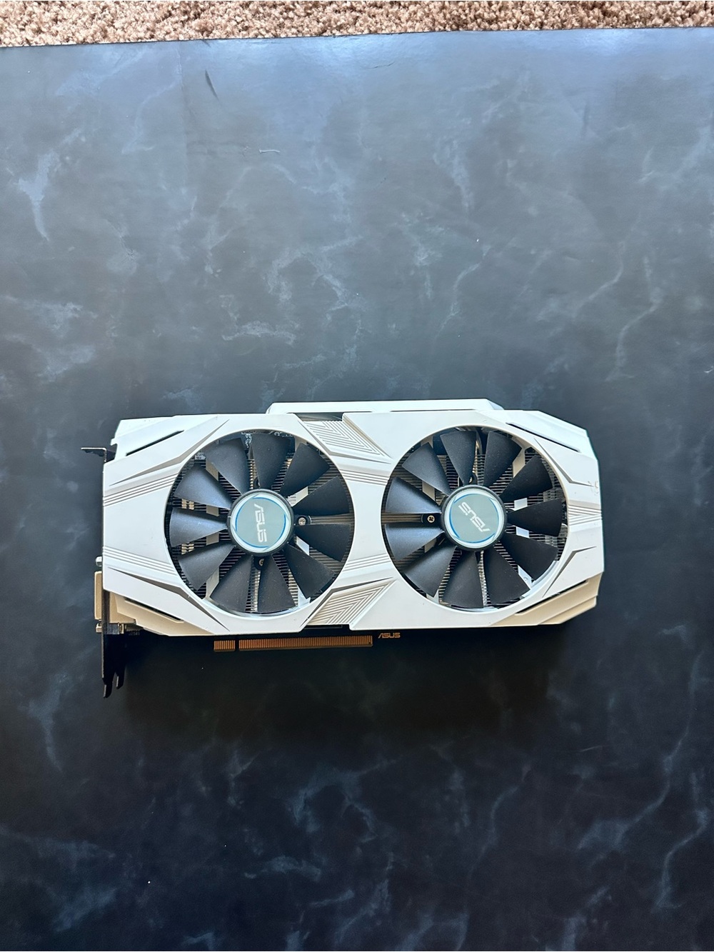 ASUS Dual GeForce GTX 1060 3GB Graphic Card (DUAL-GTX1060-O3G)